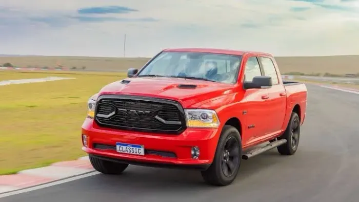 Sucata dodge ram 1.500 classic 2020 2021 2022 2023 capo parachoque farol airbag suspensao 