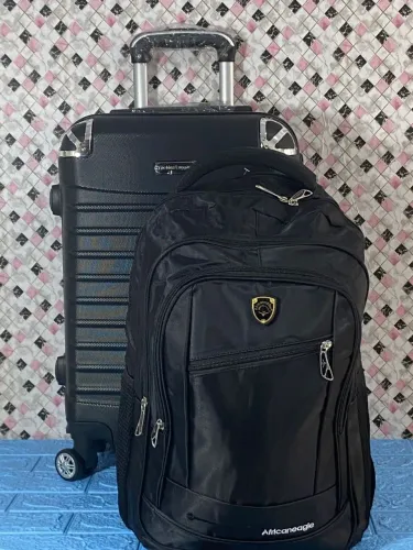 Mochila e mala de viagem - conjunto impecável!