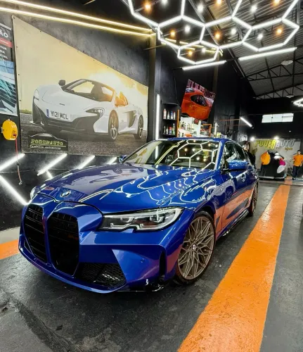 BMW 320I A 2.0 TB M Sport Activeflex 16V 4P 2021