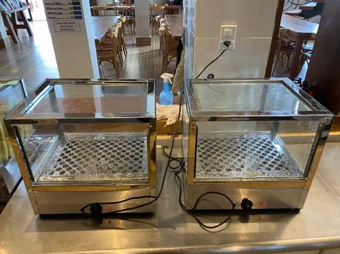 ESTUFAS PAMONHEIRAS NOVAS