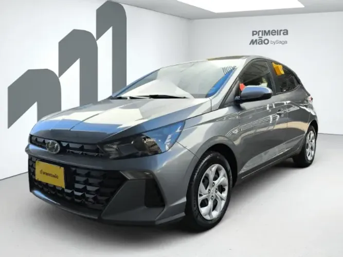 Hyundai HB20 Sense Plus1.0 Flex 12V Mec. 2025