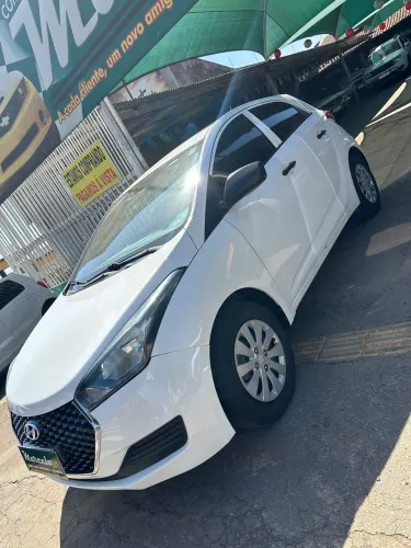 Hyundai HB20 Unique 1.0 Flex 12V Mec. 2019