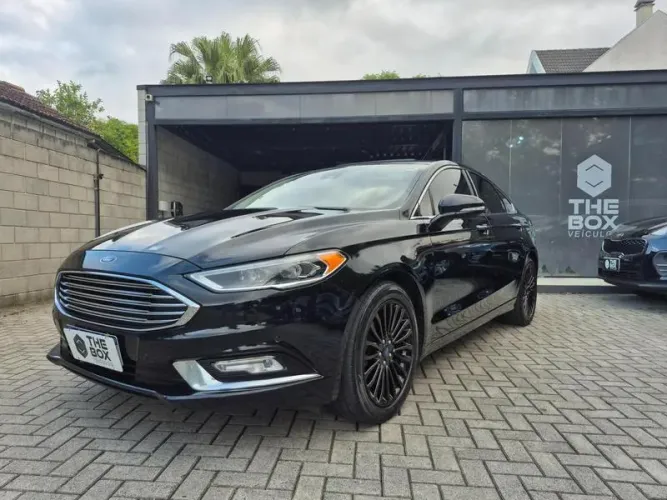 Ford Fusion Titanium 2.0 Gtdi Eco. AWD Aut. 2018