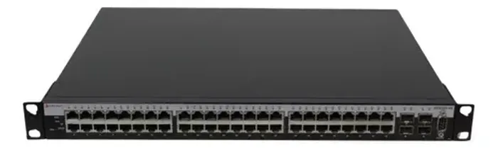 Switch Enterasys 48 Portas b5g124-48 10/100/1000 Gigabit 