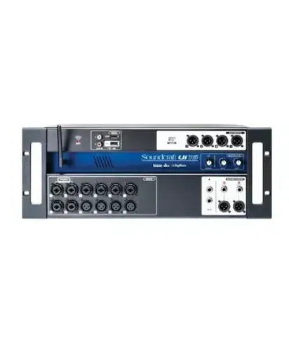 Mesa de Som Digital Soundcraft Ui16