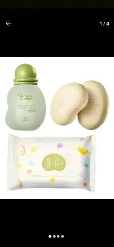 Kit Mamãe e Bebê Natura
