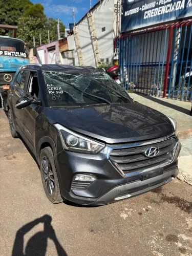 Sucata Creta prestige 2.0 retirada peças