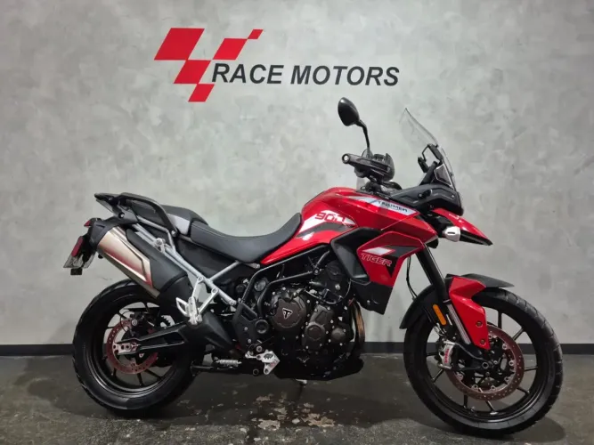 TRIUMPH TIGER 900 GT PRO VERMELHO 2022