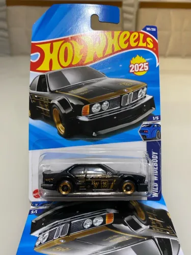 Hot Wheels BMW 635 CSI