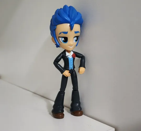Boneco Flash Sentry Equestria girls Minis