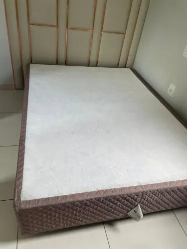 Cama Box Casal
