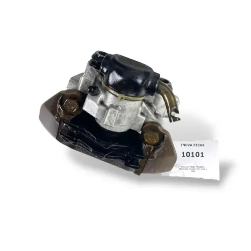 pinça de freio traseira esquerda Peugeot 207 2005 a 2008