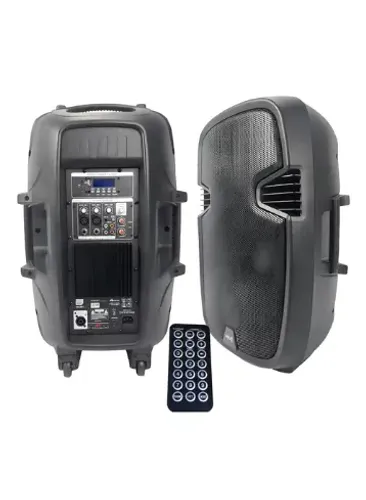Par de Caixas De Som Ativas Mx300 - 350w Cada
