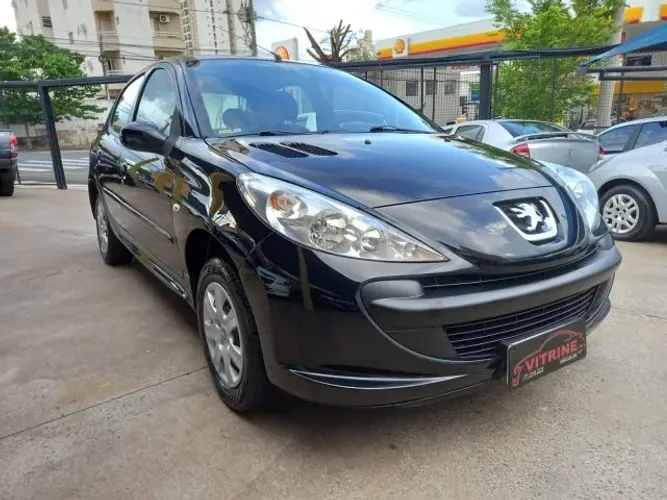 Peugeot 207 XR 1.4 Flex 8V 5P 2010