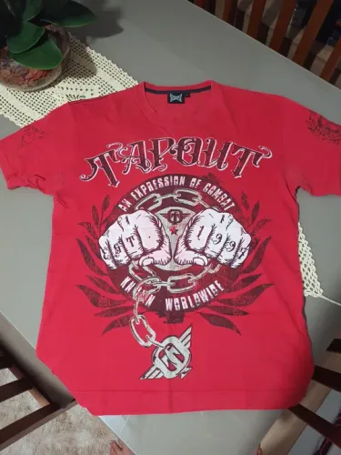 Camisa Tapout - G