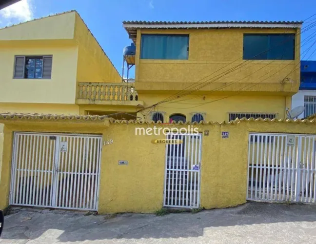 Sobrado à venda, 305 m² por R$ 750.000,00 - Ferrazópolis - São Bernardo do Campo/SP