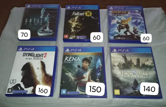 Jogos ps4 Variados