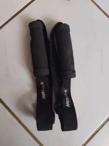 Puxador par faixa elástica pilates da mercur