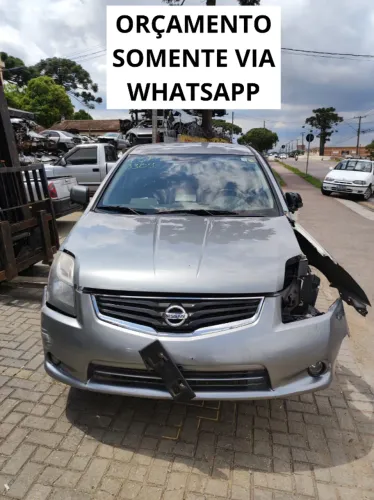 SUCATA SENTRA 2013