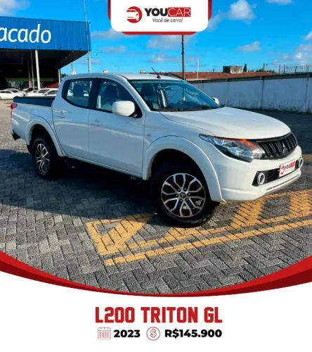 Mitsubishi L200 Triton Sport GL 2.4 Diesel 2023