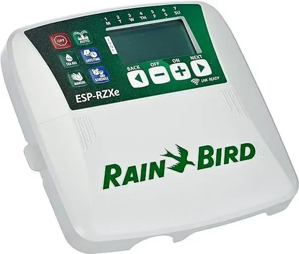 Controlador Rain Bird ESP-RZX-e 6 Estações - Interno - 220 Volts