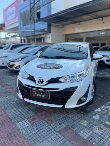 Toyota Yaris XL Plus Tech 1.3 Flex 16V Aut. 2019