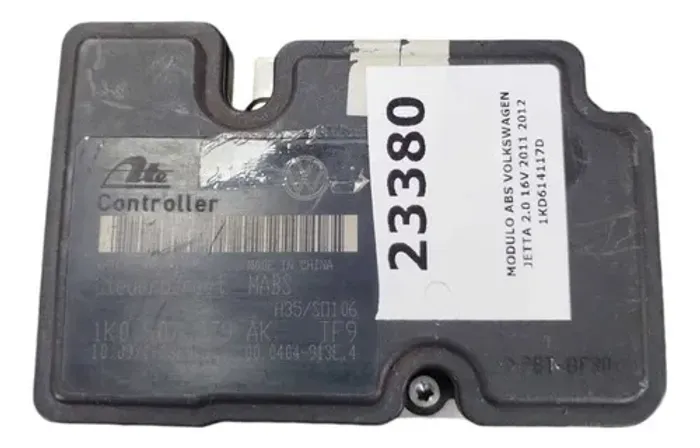 Modulo Abs Volkswagen Jetta 2.0 16v 2011 2012 1kd614117d
