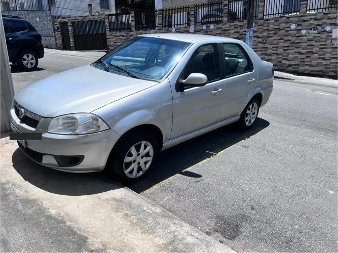 Fiat Siena EL 1.4 MPI Fire Flex 8V 4P 2015