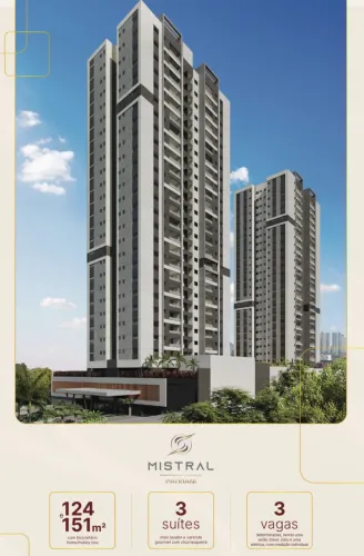 Apto Patriani, Mistral151 m2, Av. Kennedy n° 1255, SBC, 3 dormitórios, 3 suítes, 3 vagas