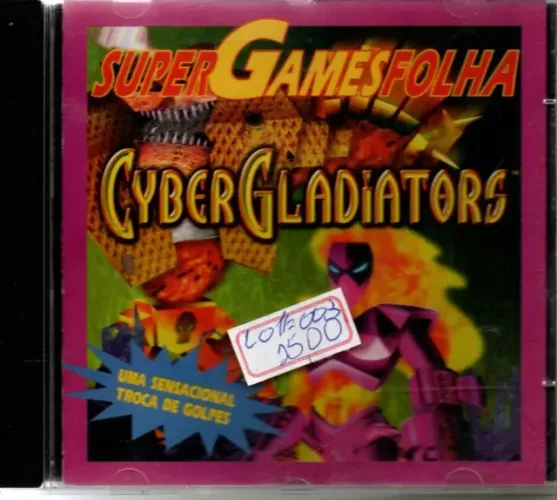 Super Games Folha Cyber Gladiators Vol 05