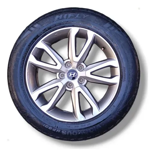 Roda Pneu Meia Vida Hyundai Santa Fe 2013 2014 2015 2016  Ok