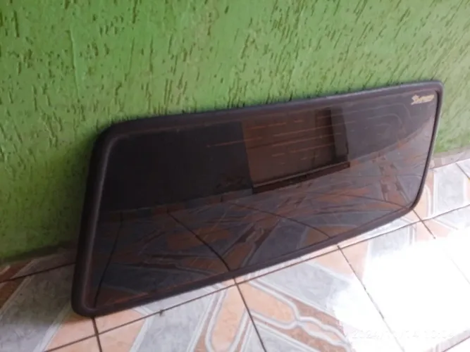Vidro Traseiro Antigo Fiat Uno 