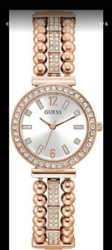 Relógio Guess Dourado original 