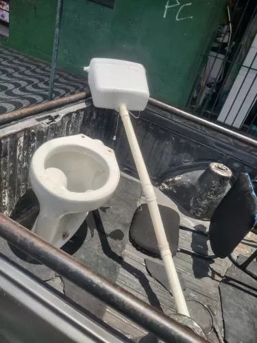 Vendo Vaso com Descarga Completa