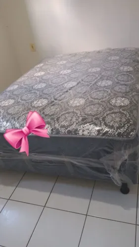Cama box casal 