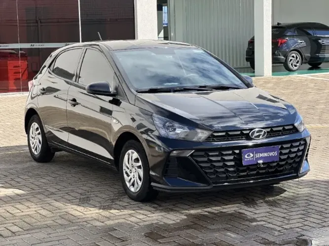 Hyundai HB20 Sense Plus1.0 Flex 12V Mec. 2024