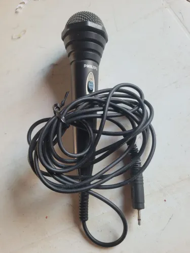 Microfone Philips 
