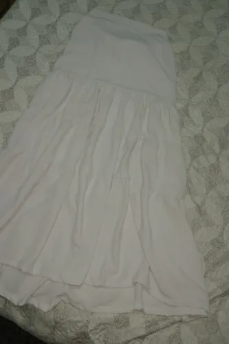 Saia Branca Ano Novo