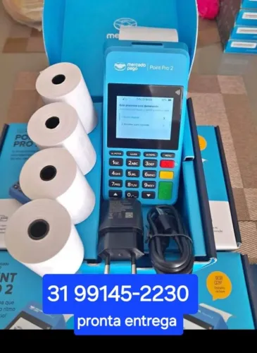 Máquina de cartão Point Pro 2 pagseguro,mercad6 pag0