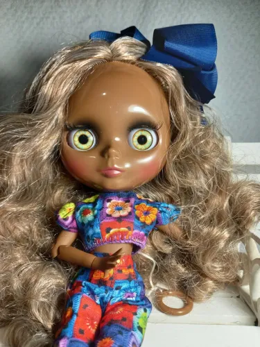 Boneca Blythe personalizada