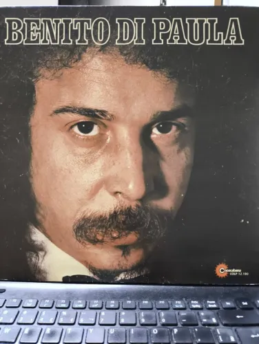 Disco de Vinil do Benito Di Paula Album Lp 1977