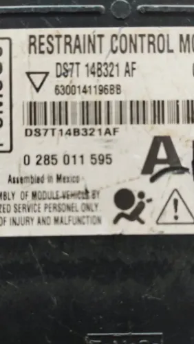 Modulo airbag Ford fusion Ds7t14b321af
