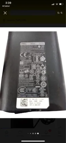 Carregador Dell 90W para Notebook