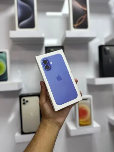 iphone 16 256 gb - Azul - Lacrado 
