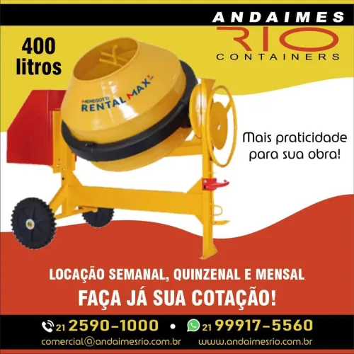 Aluguel Betoneira