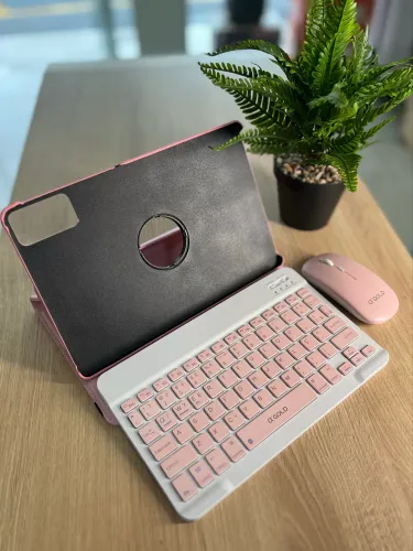 CAPA COM TECLADO REDMI PAD SE-11 - TECLADO E MOUSE BLUETOOTH