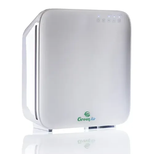 Purificador De Ar Green Air 7 Estágios H13 Max Uvc 220v Branco
