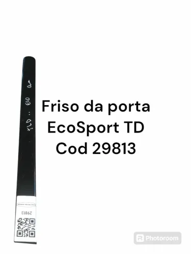 Friso Da Porta Ecosport Lado Traseiro Direito Cod 29813