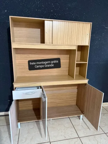 Poucas unidades armário de cozinha novo promoção