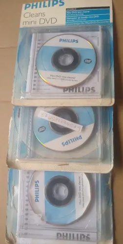Kit de Limpeza para Lentes de DVD Philips